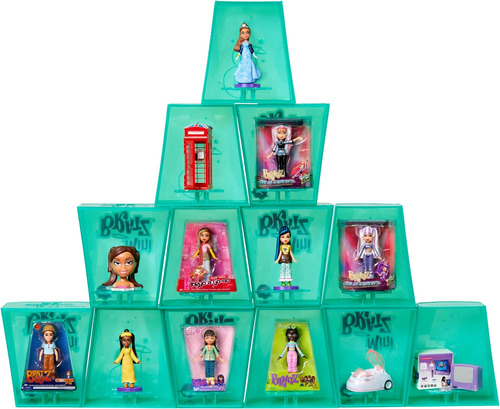 Bratz Mini Bratz Serie 3 Muñecas Sorpresa 2pack