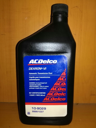 Aceite Dexron 6 Acdelco (d-vi) (litro)