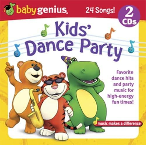 Cd: ¿baby Genius Kids? Fiesta De Baile