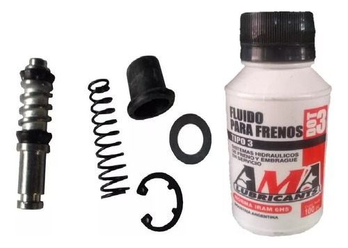 Kit Reparación Bomba + Liquido Guerrero Gmx 150 - Bmd Motos