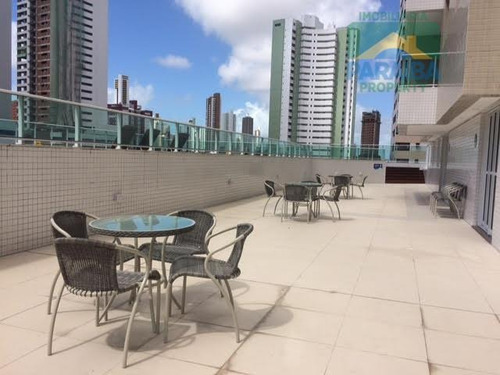 Imagem 13 de 15 de Apartamento À Venda Ou Locação - Brisamar - João Pessoa - Pb - Ap0998