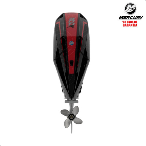 Motor Popa Mercury 4t 300hp R L V8 Dts Verado Racing Física