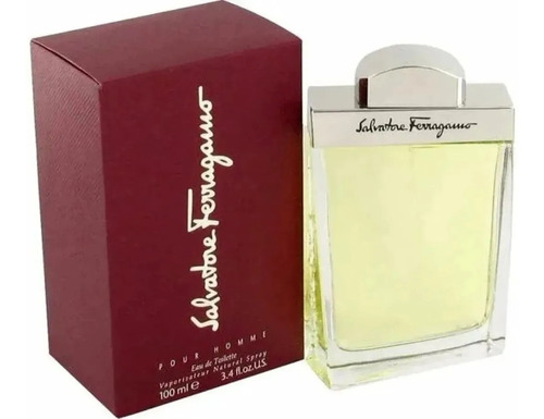 Perfume Salvatore Ferragamo Pour Homme 100ml Edt - Original
