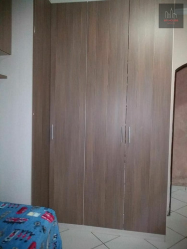 Imagem 13 de 30 de Casa À Venda Com 3 Dormitórios, Sendo 1 Suíte No Jardim Santo André Próximo Ao Terminal Vila Luzita - Tc1628