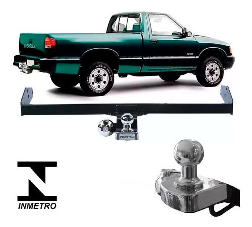 Engate Chevrolet S10 1993 A 2000 Rabicho 1000 Kg