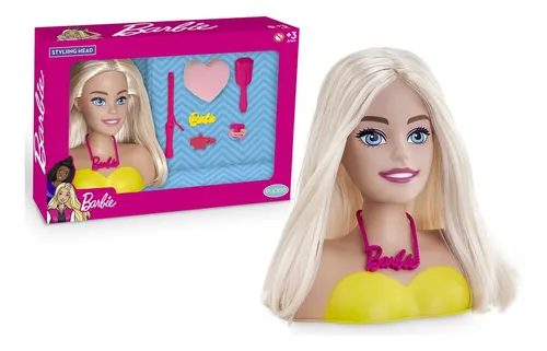 comprar Barbie Styling Head Unique Mattel Pupee