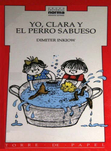 Libro Escolares  Yo Clara Y El Perro Sabueso,dimitar Inkiow