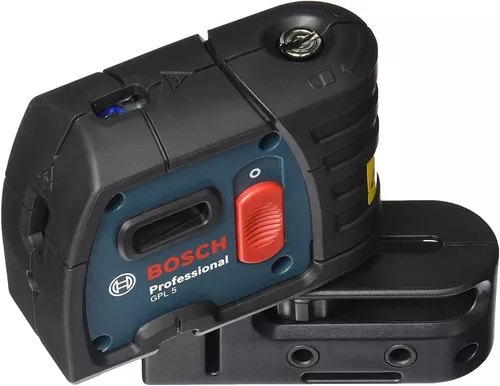 Nivel Laser Autonivelante Bosch Gpl 5 Puntos 30 Mts Plomada 0601.066.200-000