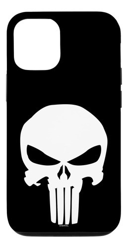 iPhone 12/12 Pro Marvel The Punisher Logo  B08nx93ycw_300324