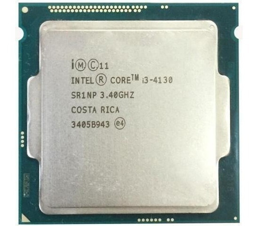 Imagem 1 de 2 de Processador Core I3-4130 4ª Geração 1150 3.40 Ghz 3mb - O&m 