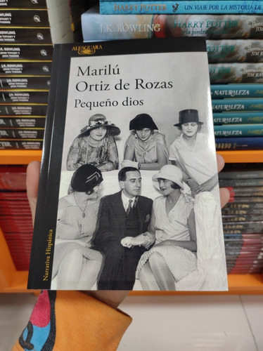 Libro Pequeño Dios - Marilú Ortiz De Rozas 