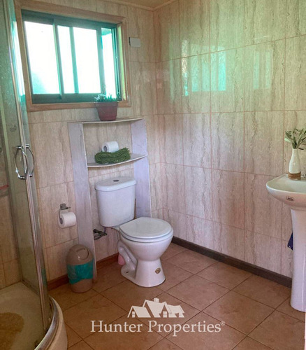 Casa En Venta De 2 Dorm, 1 Baño , Vista Al Valle , En Olmué