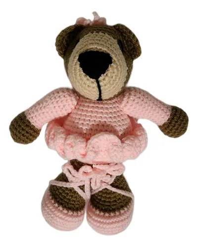 Osita bailarina amigurumi sale
