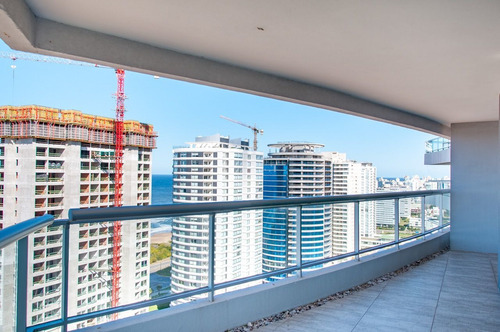 Imagen 9 de 30 de Venta, Apto 3 Dor En Look Brava, Piso Alto, Playa Brava (ref: Lij-5374)