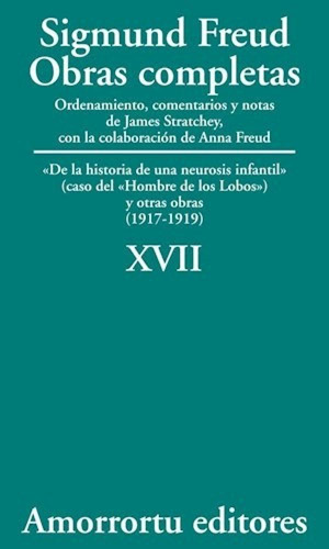 Libro - Obraspletas 17 (1917-1919) De La Historia De Una Ne