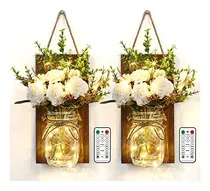 Comprar Lamparas De Tarro De Masón Rústico Para Decoración Del Hogar