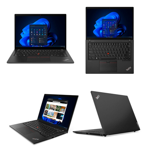 Notebook Lenovo Thinkpad T14s Gen4 14 Core I7 16gb Lpddr5