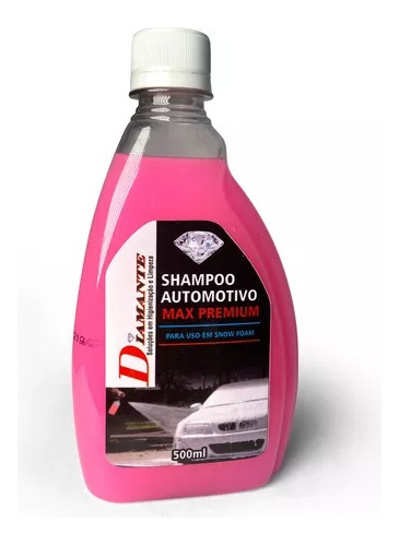 Shampoo Automotivo Para Uso Em Snow Foam Max Premium (500ml)