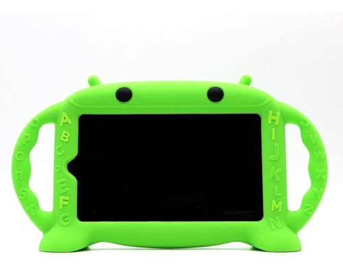 Funda Para Galaxy Sm-t280/t113/t230 Tab A/3/3 Lite/4 (verde)