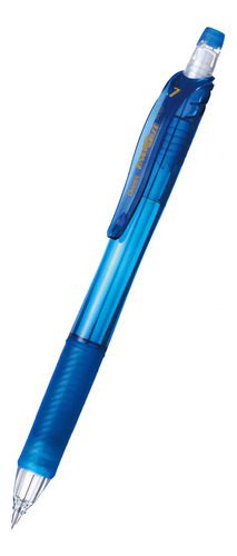 Lapiseira Pentel Energize - X Grip Antideslizante 0.7mm Cor Azul
