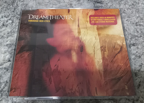 Dream Theater : Through Her Eyes (cd-ger) 2000 Unico  