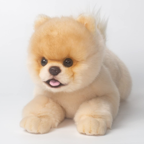 Perro De Peluche De Pomerania, De 16 Pulgadas, Cachorro De P