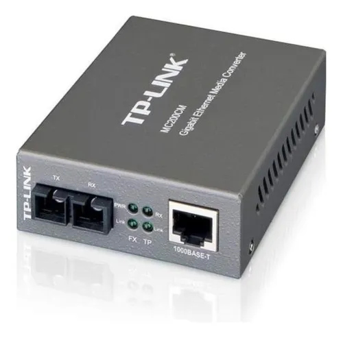 Convertidortp-link Multimedia Multi-modo Gigabit