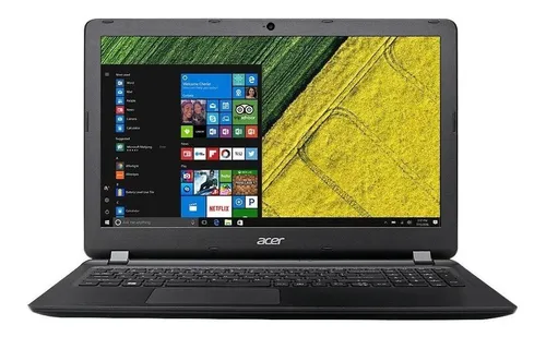 Laptop Aspire ES1-533 15.6" color negro 4GB de Ram - 500GB HDD - Intel Celeron