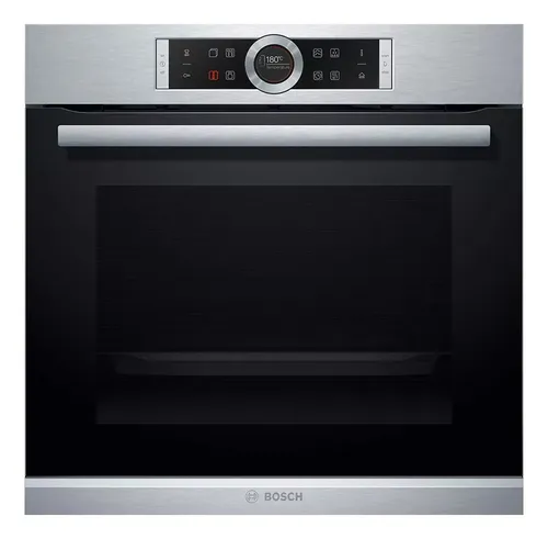 Horno Eléctrico Con Vapor Bosch Empotrable Hrg635bs1 71 L