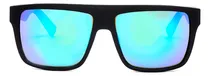 Comprar Lentes Anteojos De Sol Vulk The Guardian Mblk\u002Fr Green Lente Mblk\u002Fr.green Varilla Negro Armazón Negro Diseño Mblkrr.green