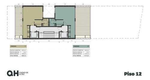 Departamento 1 Ambiente Con Parrilla Al Contrafrente En Venta - Nuñez