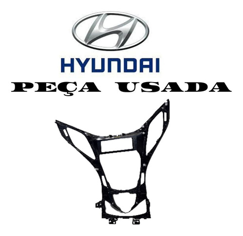 Moldura Painel Hyundai Azera 2012/2019