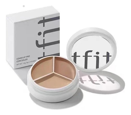 Tfit Cover Up Pro Corrector Triple Beige 15 Gramos