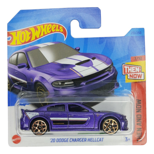 Hot Wheels 20 Dodge Charger Hellcat 231/250 Then And Now 7