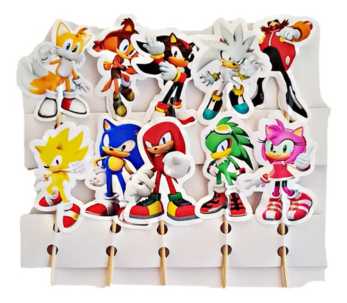 Cake Topper Sonic