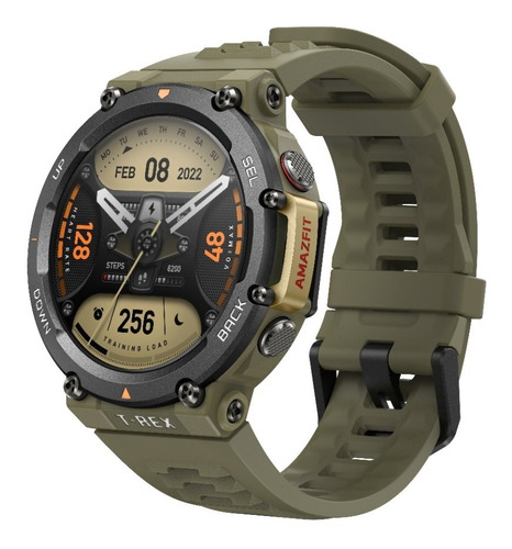 Amazfit T-rex 2 Con Gps 158 Modos Deportivos Wild Green