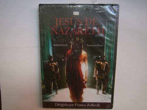 Jesus De Nazareth Dvd Robeet Powell Olivia Hussey Zeffirelli