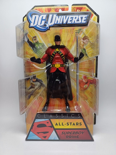 Red Robin Dc Universe Classics Mattel All Stars Multiverse 