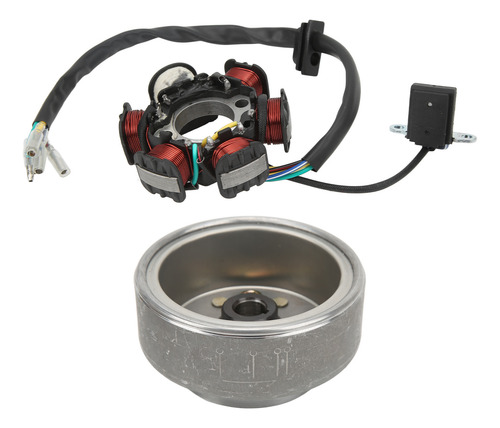 Rotor De Rueda Giratoria De 6 Bobinas Con Rotor De Estator M