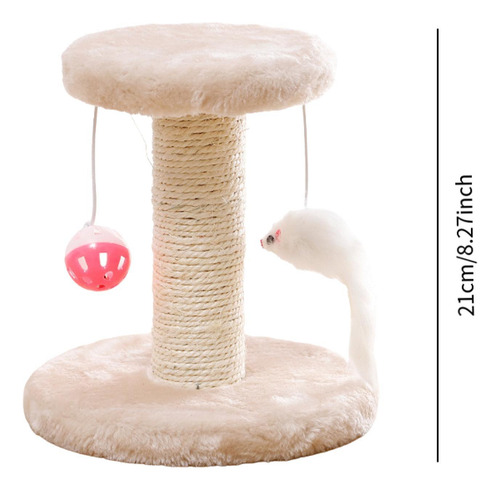 Rascador Para Gatos De Sisal, Estructura De Escalada Para