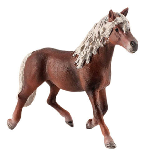 Haflinger Modelo Estatua De Caballos De Muebles De Muebles