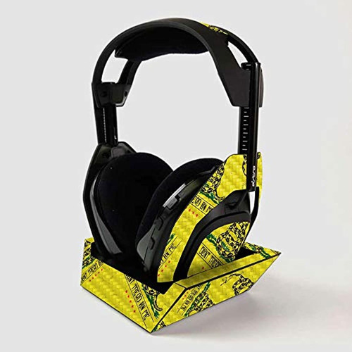 Mightyskins Piel De Fibra De Carbono Para Auriculares