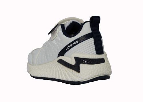 Imagen 4 de 10 de Zapatillas Addnice Colegial Con Abrojo Puntera Reforzada