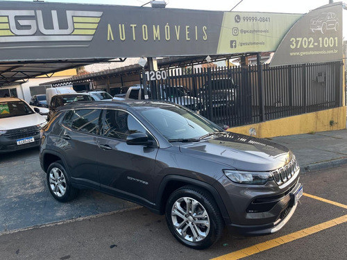 Jeep Compass 1.3 Longitude Turbo Flex Aut. (t270) 5p