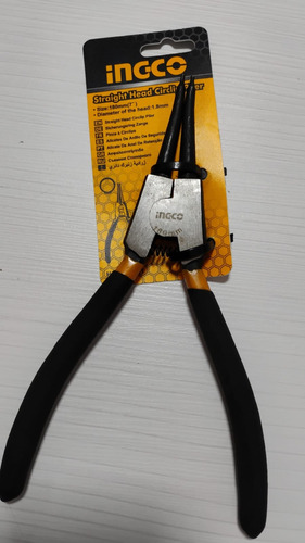 Alicate Ingco - 180 Mm /7 Seguro Interior Recto #hccp011802