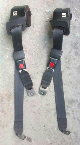 2 Cinturones De Seguridad Camaro 95-98 P/ Asientos Traseros