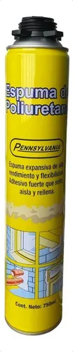 Espuma De Poliuretano 750ml X 12 Unidades