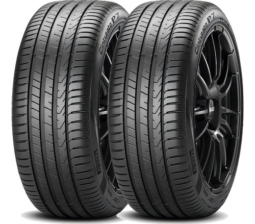 Kit de 2 llantas Pirelli Cinturato P7 RFT Cinturato P7 P 245/40R18 Run Flat 97