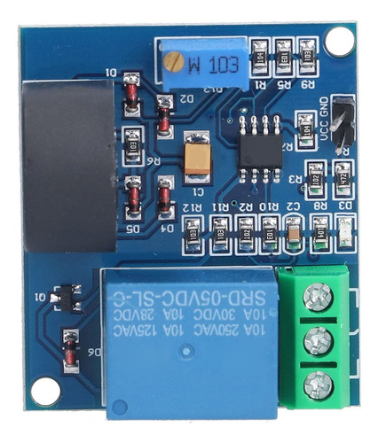 Placa Modulo Rele Conmutacion Baja Tension Proteccion Para