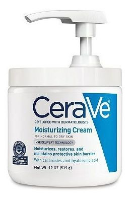 Crema Hidratante Cerave 19 Onzas Con Bomba Para Piel